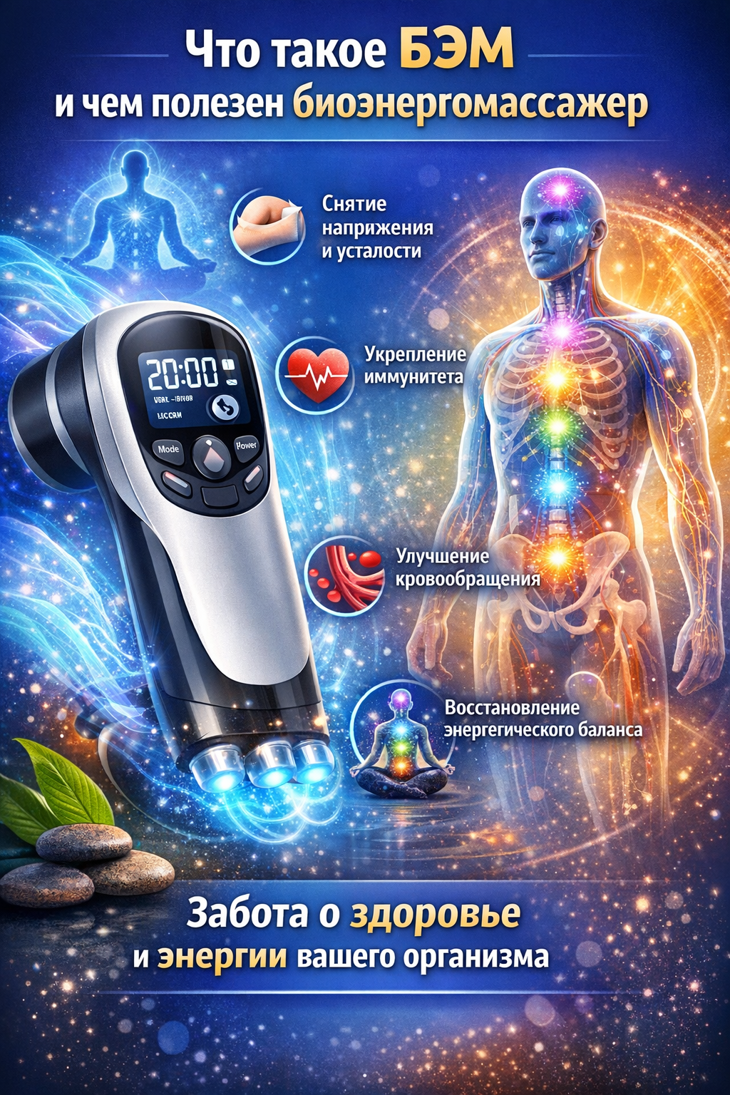 Что такое БЭМ и чем полезен биоэнергомассажер?